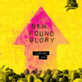 NEW FOUND GLORY – LISTEN UP (ORANGE/PURPLE) - LP •