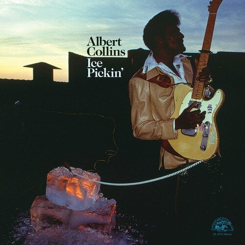 COLLINS,ALBERT – ICE PICKIN' - LP •
