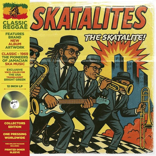 SKATALITES – SKATALITES (BRIGHT GREEN) - LP •