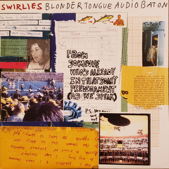 SWIRLIES – BLONDER TONGUE AUDIO BATON - LP •