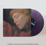 MOSS.ELANOR – KNIFE THE NEEDLE (CLEAR PURPLE WAVE) - LP •