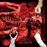 200 STAB WOUNDS – MANUAL MANIC PROCEDURES (DISFIGURED FACE PURPLE/PINK COLOR IN COLOR) - LP •