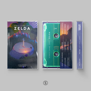 VIDEO GAME LOFI – ZELDA - TAPE •