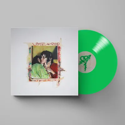 CURRENT JOYS – LOVE + POP (NEON GREEN VINYL) - LP •