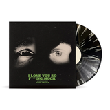 GLASS ANIMALS – I LOVE YOU SO F***ING MUCH (WHITE/BLACK INDIE EXCLUSIVE W/BOOKLET ) - LP •