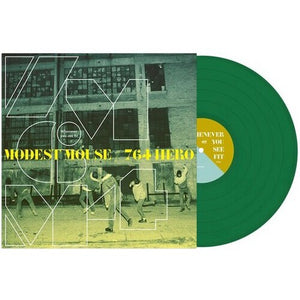 MODEST MOUSE / 764-HERO – WHENEVER YOU SEE FIT (EVERGREEN) - LP •