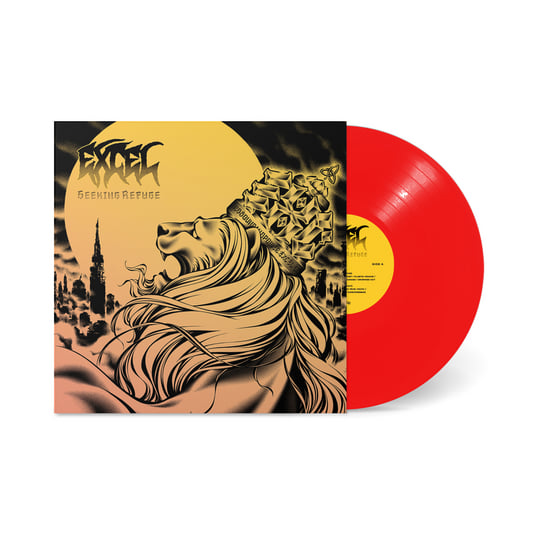 EXCEL – SEEKING REFUGE (RED VINYL) - LP •