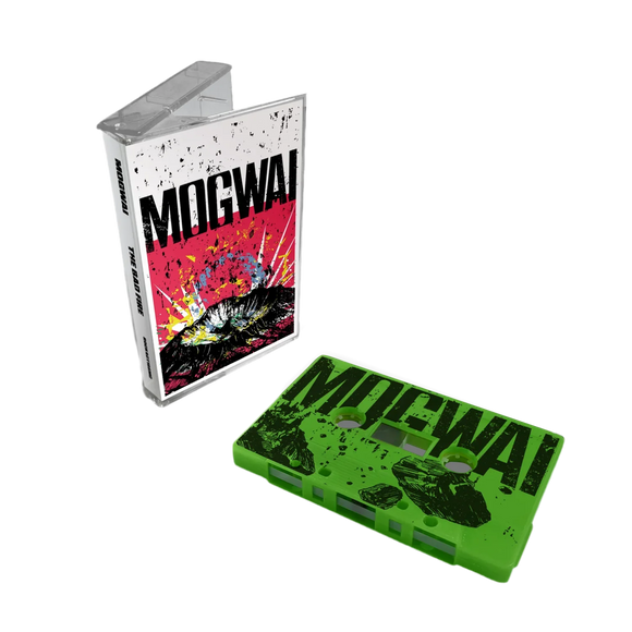 MOGWAI – BAD FIRE - TAPE •