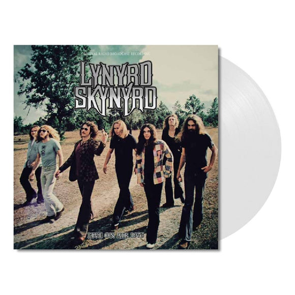 LYNYRD SKYNYRD – LIVE ON AIR 1973 (CLEAR VINYL) - LP •