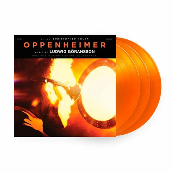 GORANSSON,LUDWIG – OPPENHEIMER SOUNDTRACK (OPAQUE ORANGE INDIE EXCLUSIVE)  - LP •