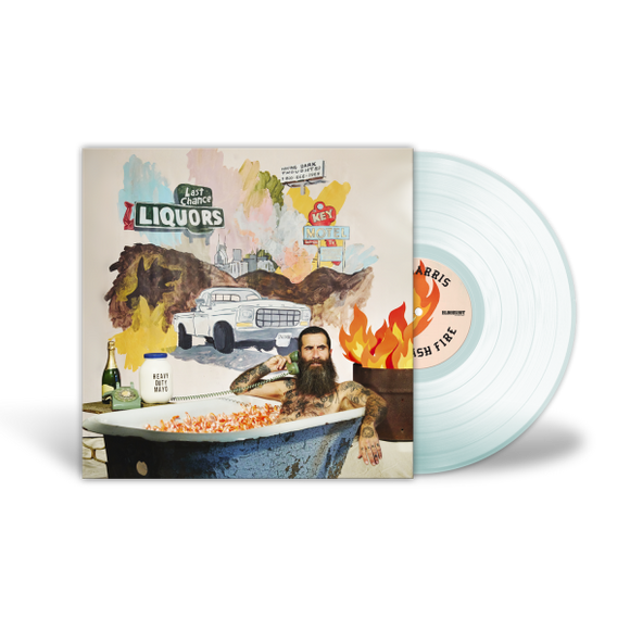 HARRIS,JP – JP HARRIS IS A TRASH FIRE (COKE BOTTLE CLEAR) - LP •