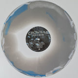 CROWBAR – ZERO & BELOW [Indie Exclusive Limited Edition Sky Blue Grey & White [LP] - LP •