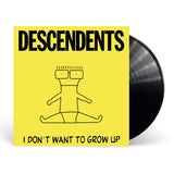 DESCENDENTS – I DON'T WANT TO GROW UP (BLACK VINYL) - LP •