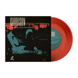 GARRISON / ORANGE ISLAND – SONGS FROM A CENTRAL MASSACHUSETTS MILL TOWN (RED VINYL) - 7" •