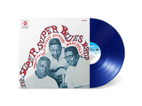 SUPER SUPER BLUES BAND – HOWLIN' WOLF MUDDY WATERS & BO DIDDLEY (BLUE VINYL) - LP •