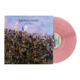 PROPAGANDHI – AT PEACE (INDIE EXCLUSIVE PINK GLASS) - LP •