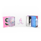 MILLER,MAC – SWIMMING (ANNIVERSARY EDITION - (MILKY CLEAR/HOT PINK/SKY BLUE MARBLE VINYL) - LP •
