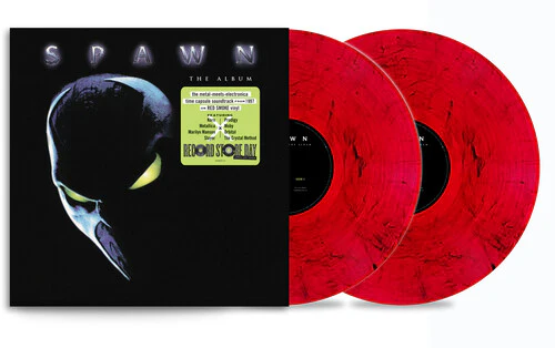 SPAWN THE ALBUM / SOUNDTRACK – VARIOUS (SMOKEY RED) (RSD24) - LP •