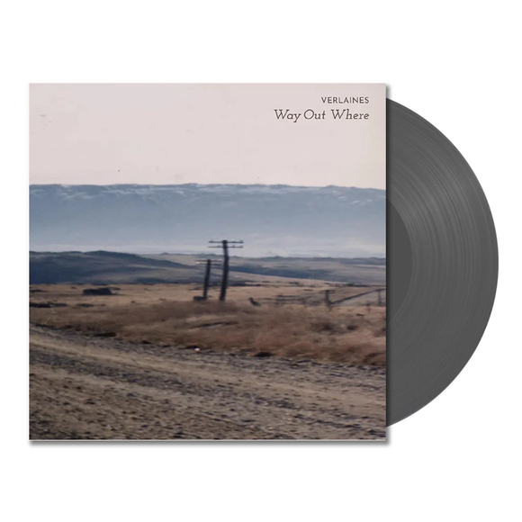 VERLAINES – WAY OUT WHERE (BLACK ICE) (RSD24) - LP •