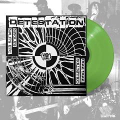 DETESTATION – SINGLES SPLITS ETC (GREEN VINYL) - LP •