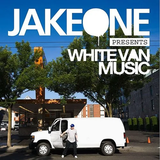 JAKE ONE – WHITE VAN MUSIC (WHITE VINYL) - LP •
