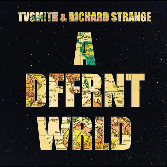 SMITH,TV / STRANGE,RICHARD – DFFRNT WRLD - CD •
