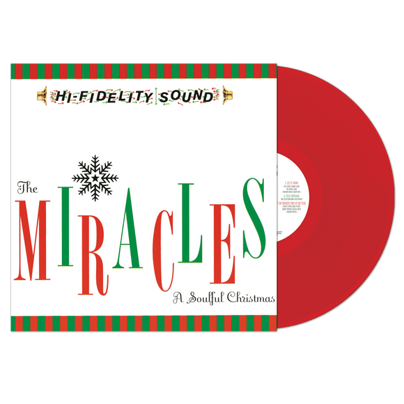 MIRACLES – SOULFUL CHRISTMAS (RED VINYL) - LP •