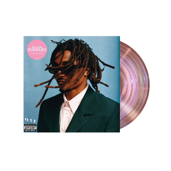 WARD,JORDAN – FORWARD (TRANSLUCENT PINK) - LP •