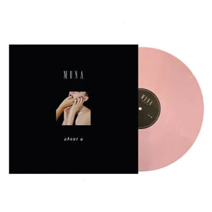 MUNA – ABOUT U (PINK VINYL) - LP •