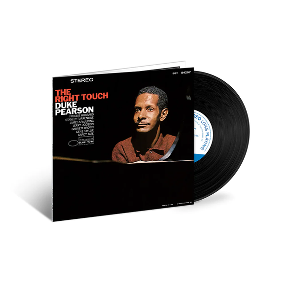 PEARSON,DUKE – RIGHT TOUCH (BLUE NOTE TONE POET SERIES) - LP •