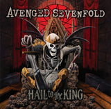 AVENGED SEVENFOLD – HAIL TO THE KING (GOLD VINYL) - LP •
