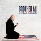 BROTHER ALI – MOURNING IN AMERICA & DREAMING IN COLOR (RED/WHITE/BLUE VINYL) - LP •