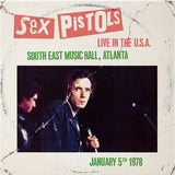 SEX PISTOLS – LIVE IN U.S.A. 1978: LONGHORNS BALLROOM DALLAS (WHITE VINYL) - LP •