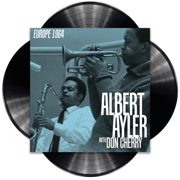 AYLER,ALBERT WITH DON CHERRY – EUROPE 1964 (4XLP BOX SET) (RSD BLACK FRIDAY 2025) - LP •