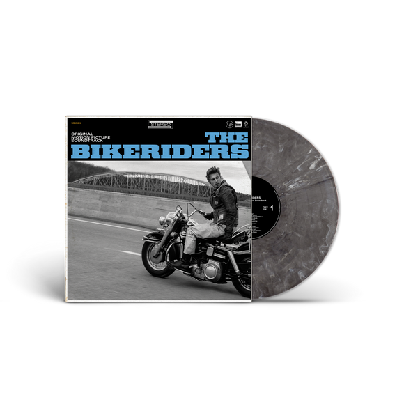 BIKERRIDERS – ORIGINAL SOUNDTRACK - LP •