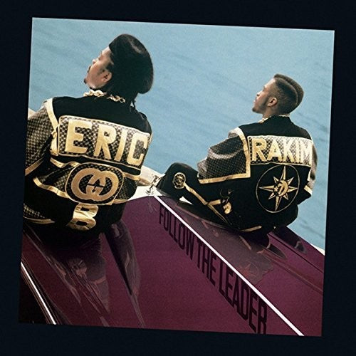 ERIC B & RAKIM – FOLLOW THE LEADER - LP •