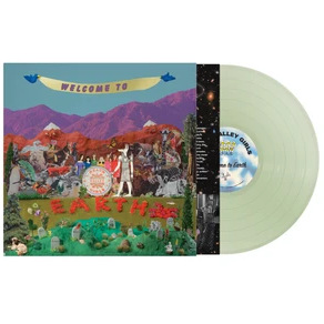 DEATH VALLEY GIRLS WELCOME TO EARTH (COKE BOTTLE LP – Lunchbox Records