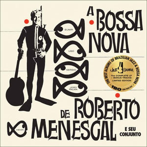 MENESCAL,ROBERTO – BOSSA NOVA DE ROBERTO MENESCAL (180 GRAM) - LP •