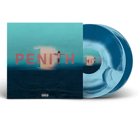 LIL DICKY – PENITH - O.S.T. (SEA BLUE / BABY BLUE INDIE EXCLUSIVE) - LP •