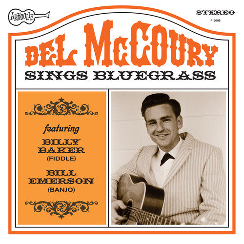 MCCOURY,DEL – DEL MCCOURY SINGS BLUEGRASS - LP •