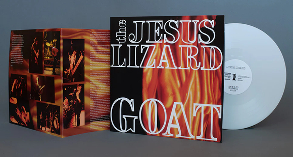 JESUS LIZARD – GOAT (WHITE 180 GRAM REMASTER) - LP •