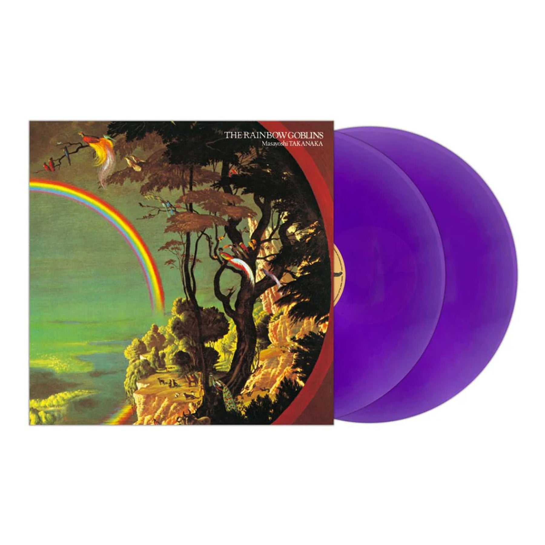 TAKANAKA,MASAYOSHI RAINBOW GOBLINS (PURP)(RMST) LP – Lunchbox Records