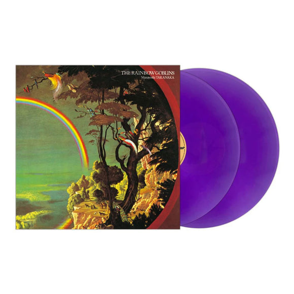 TAKANAKA,MASAYOSHI – RAINBOW GOBLINS (CLEAR PURPLE REMASTER) - LP •