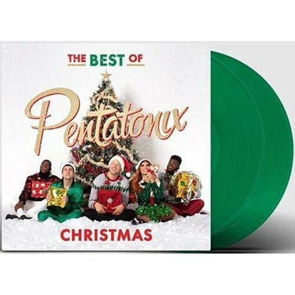 PENTATONIX BEST OF PENTATONIX XMAS (GREEN LP – Lunchbox Records