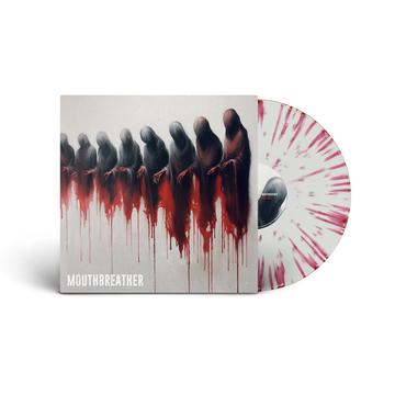 MOUTHBREATHER – SELF-TAPE (WHITE & RED SPLATTER) - LP •
