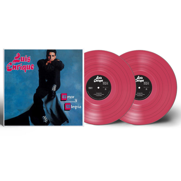 ENRIQUE,LUIS – AMOR Y ALEGRIA (MAGENTA VINYL) - LP •