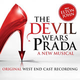 JOHN,ELTON & ORIGINAL WEST END CAST RECORDING – DEVIL WEARS PRADA: A NEW MUSICAL (RED VINYL) - LP •