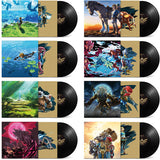 KATAOKA,MANAKA / IWATA,YASUAKI – LEGEND OF ZELDA: BREATH OF THE WILD (8LP BOX) - LP •