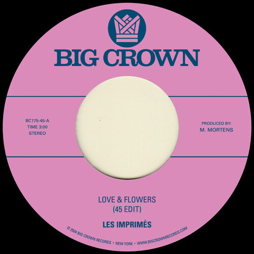 LES IMPRIMES – LOVE & FLOWERS (45 EDIT) / YOU - 7