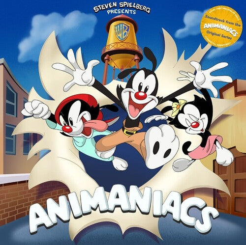 SPIELBERG,STEVEN PRESENTS – ANIMANIACS OST - LP •